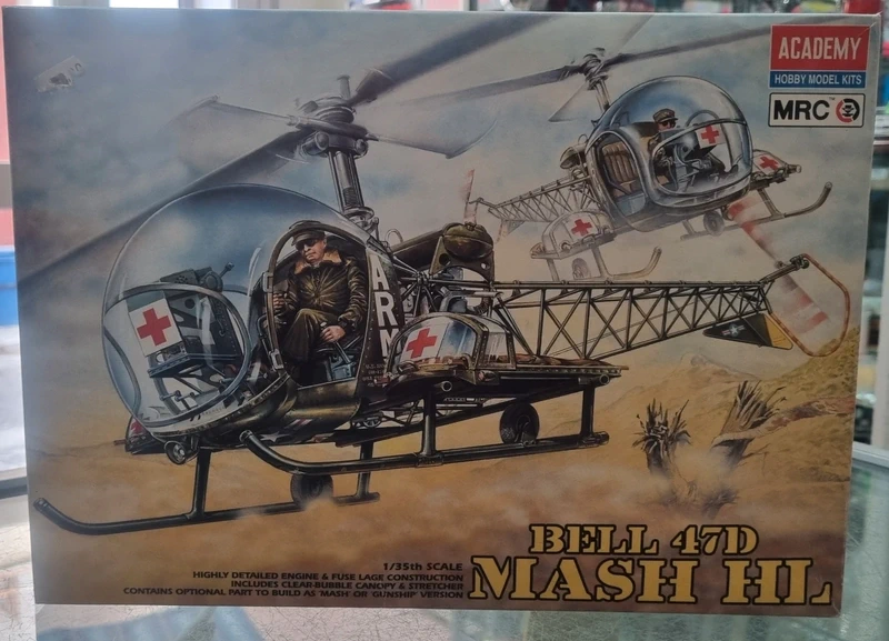 Modello Bell 47D Mash HL