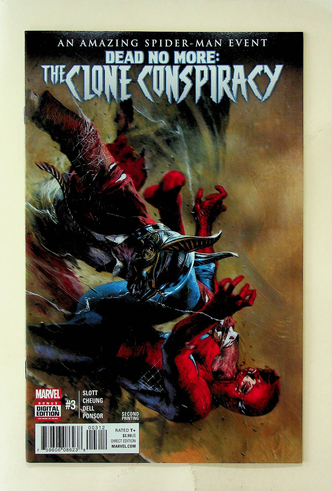 Clone Conspiracy - Dead No More #3 - (dicembre 2016, Marvel) - Near Mint