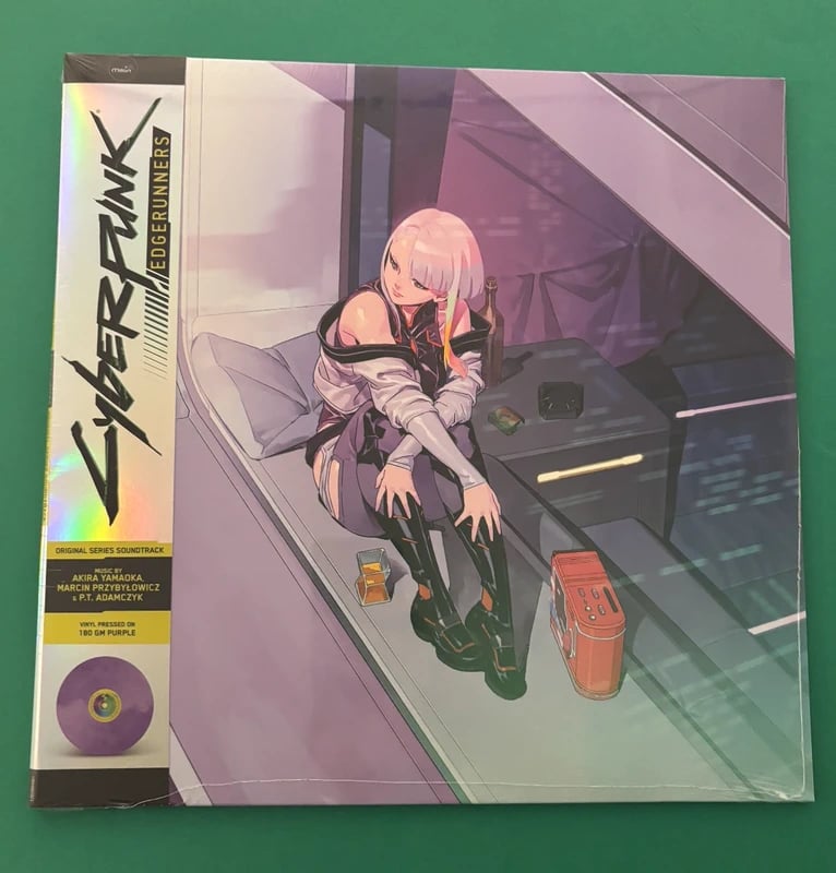 Cyberpunk - Edgerunners - Purple vinyl, Original Series Soundtrack