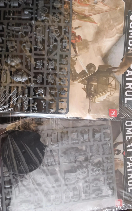 Warhammer 40k armoured senntinel
