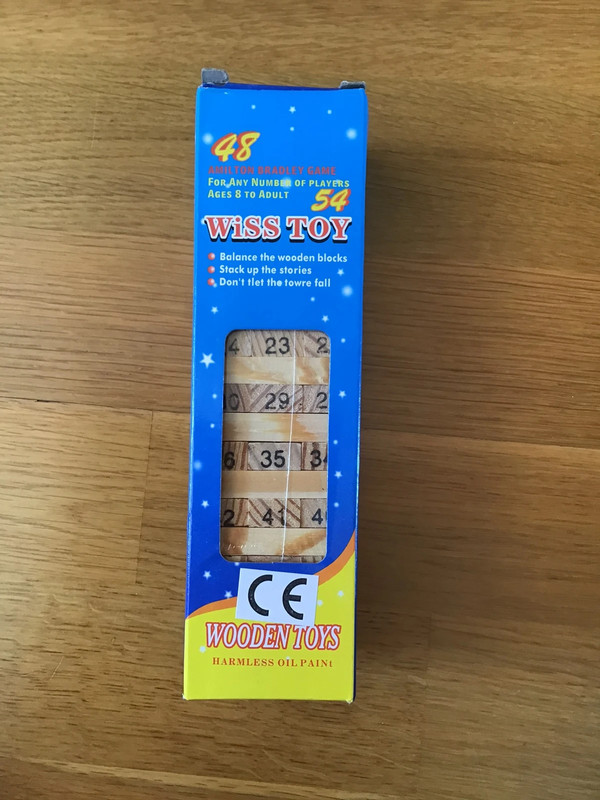Jeu en bois - Wiss Toy