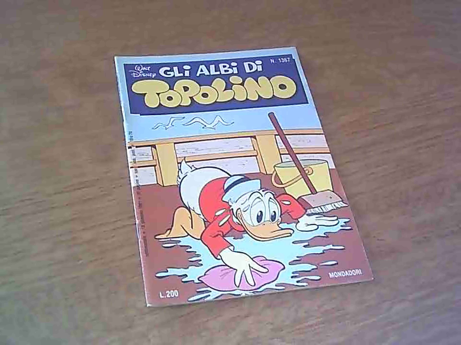walt disney gli albi di topolinon1367 mondadori 