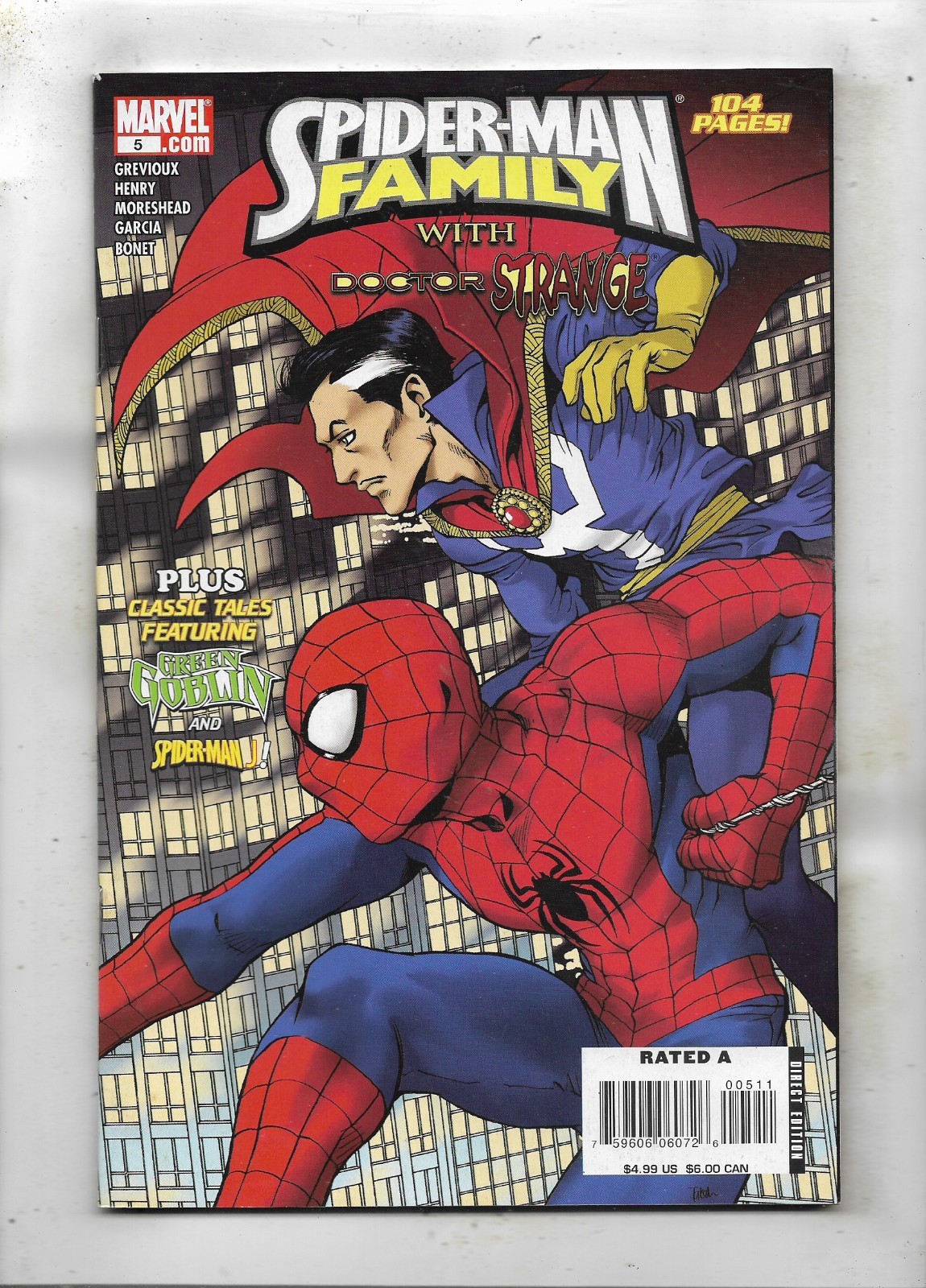 Spider-Man Family 2007 #5 molto bello