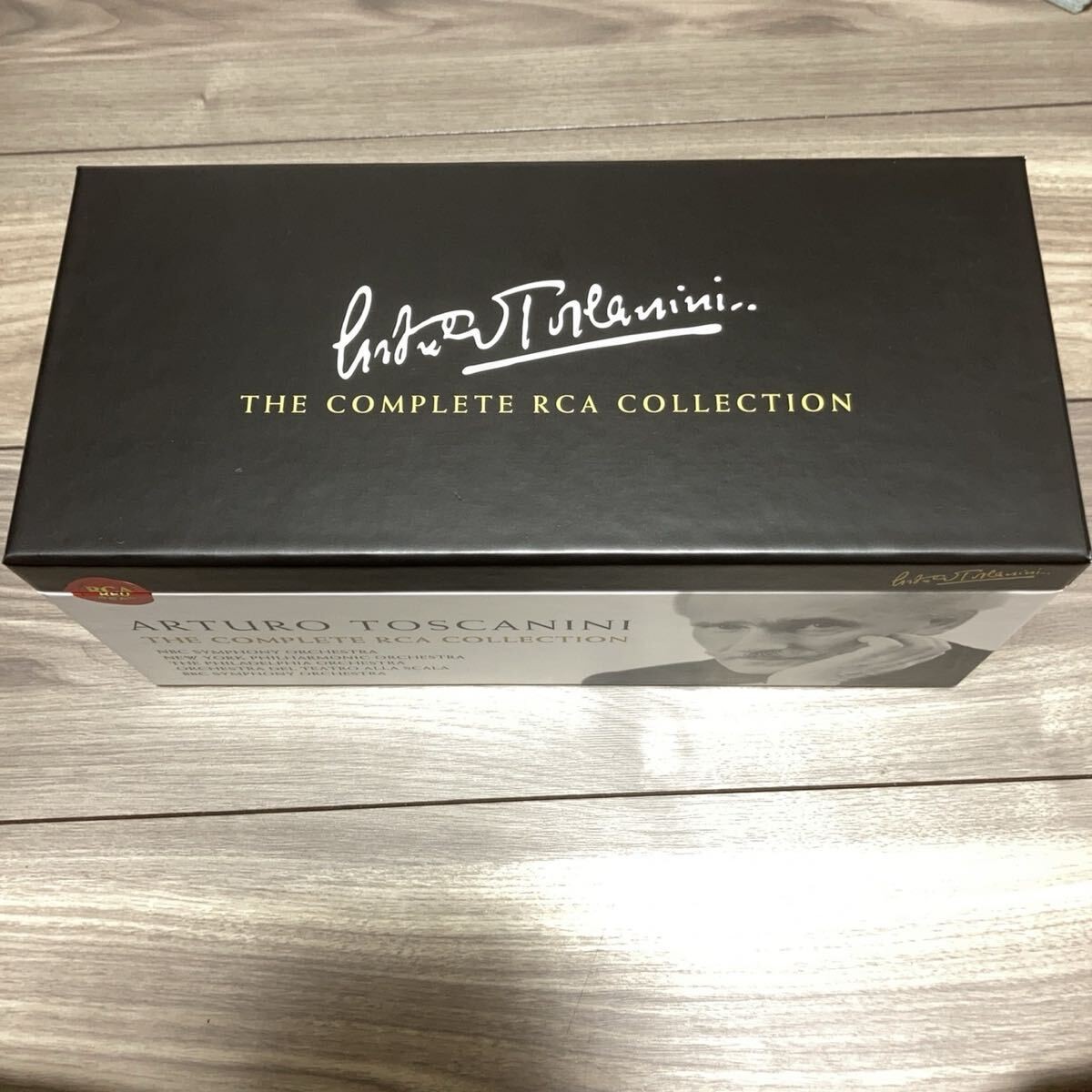 ``The Complete RCA Collection'' conducted by Arthur Toscanini, includes 84 CDs