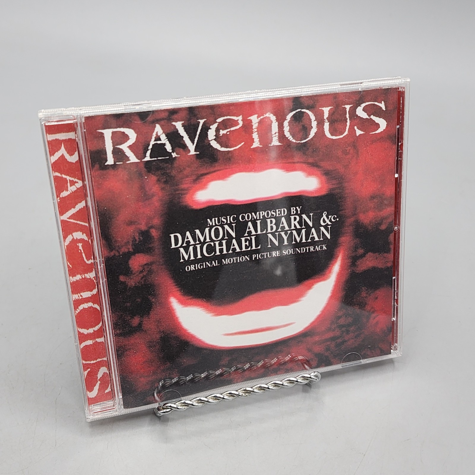 Ravenous Soundtrack Cd Score By Damon Albarn Michael Nyman 1999 Horror 