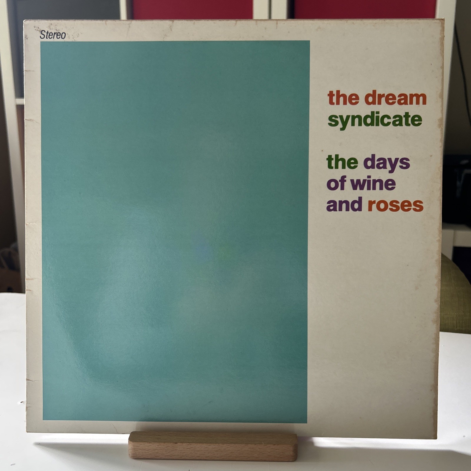 DREAM SYNDICATE - Days Of Wine And Roses LP vinyl 1982 EX/VG+