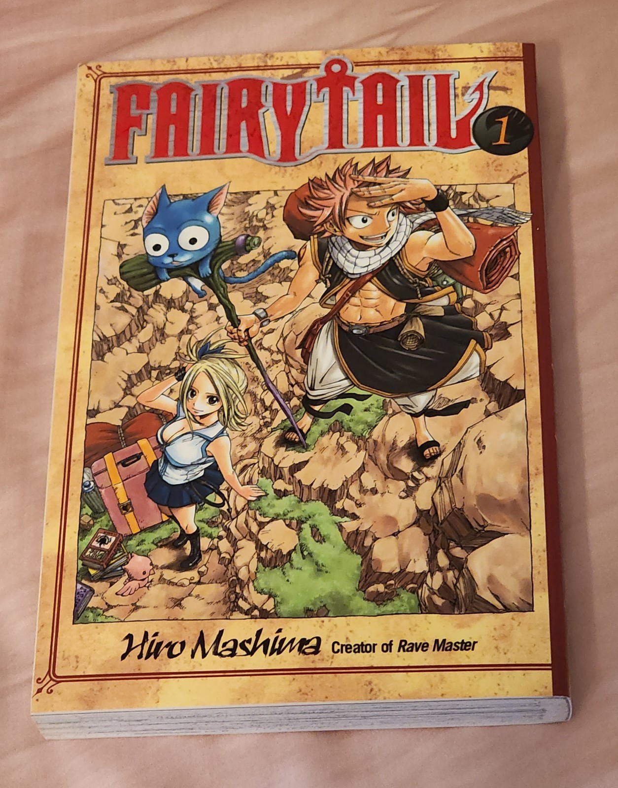 Fairy Tail #1 (Delrey-Kodansha)