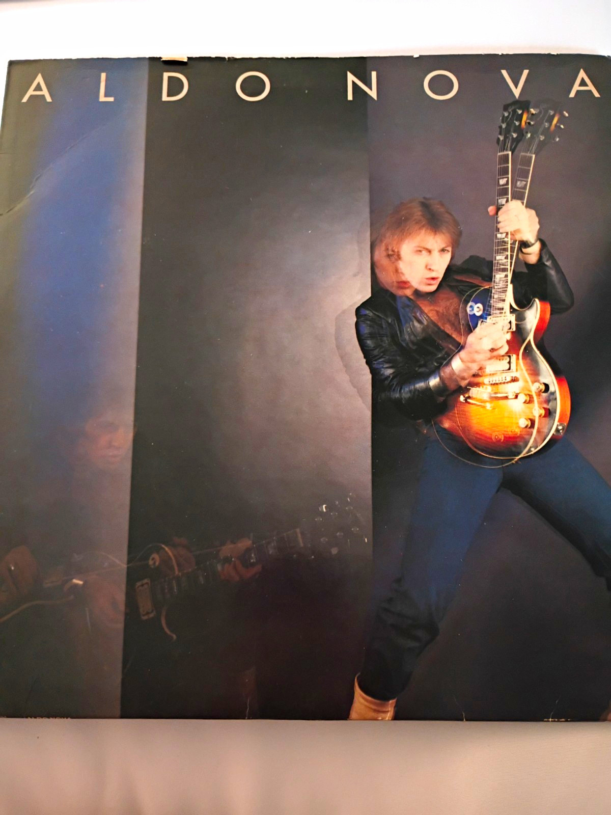 Aldo Nova Aldo Nova Portrait LP 12" Black Vinyl Stereo 1981 Rock FR 37498