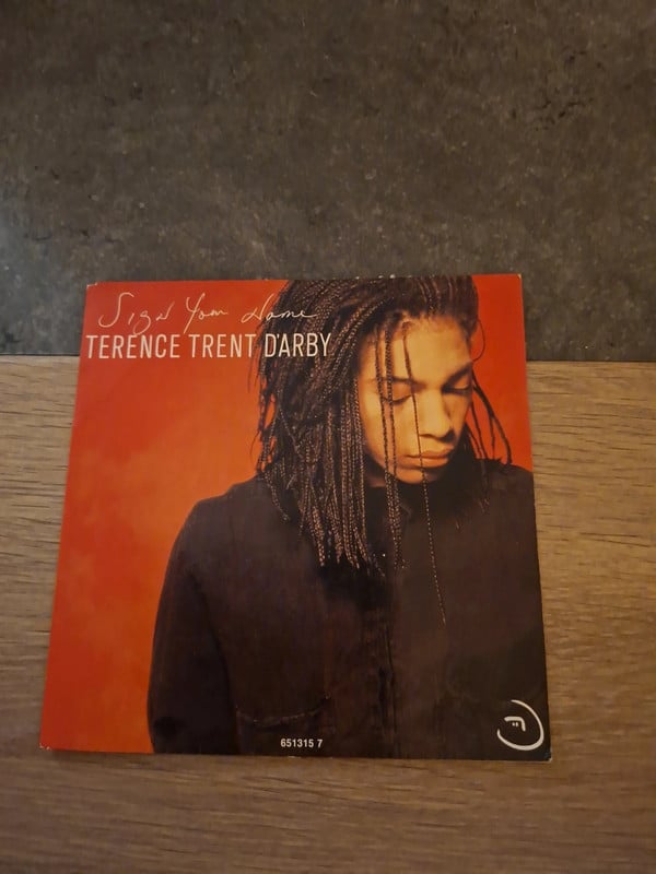 7'vinyl singel van Terence trend d'arby
