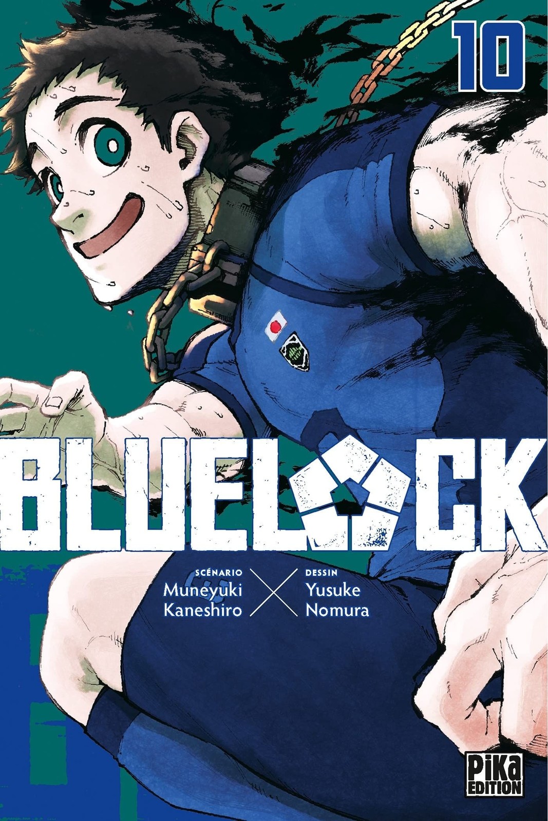 PIKA Blue Lock  (French) 10 by Muneyuki Kaneshiro 2022