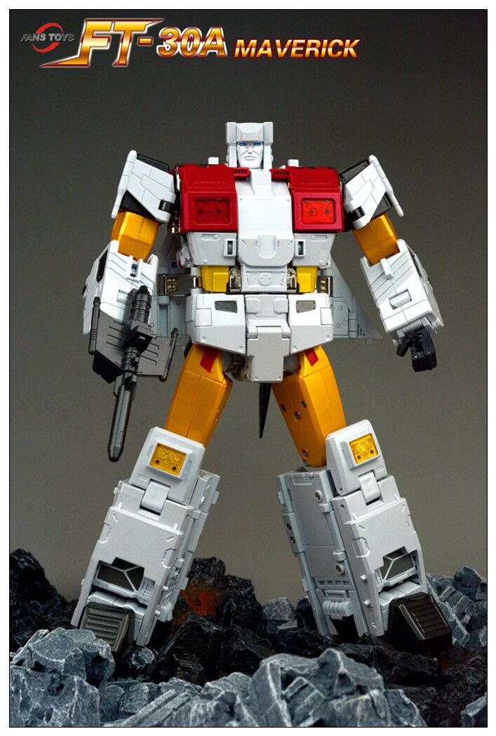Transformers Fanstoys FT-30A Maverick G1 Silverbolt Figura IN MAGAZZINO