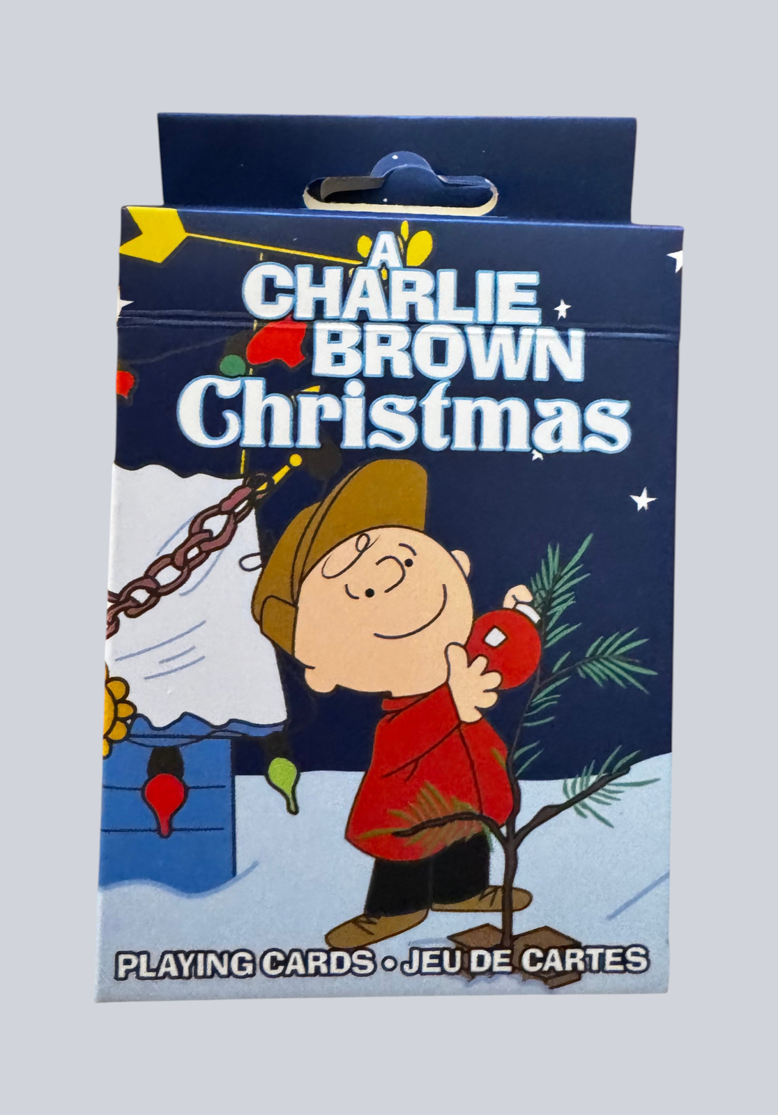 Christmas Playing Cards Peanuts A Charlie Brown