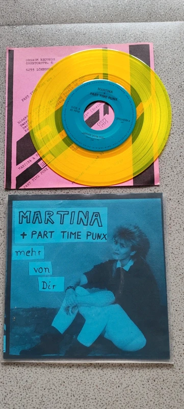 Vinyl Martina+ part time punx 1987