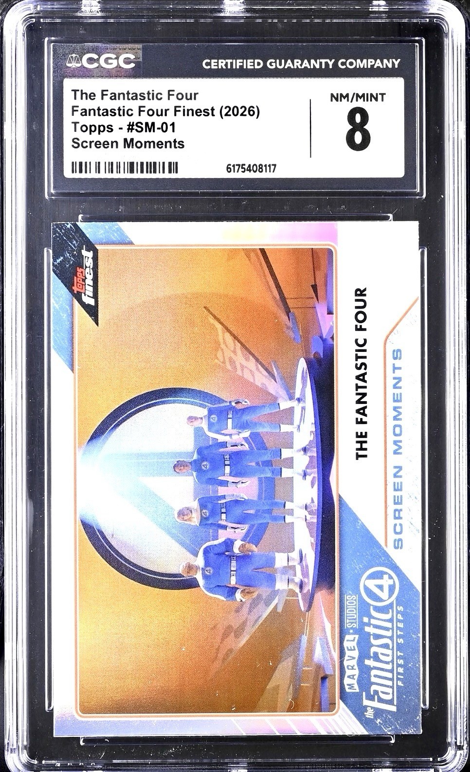 2026 Finest Fantastic Four #SM-01 The Fantastic Four Screen Moments