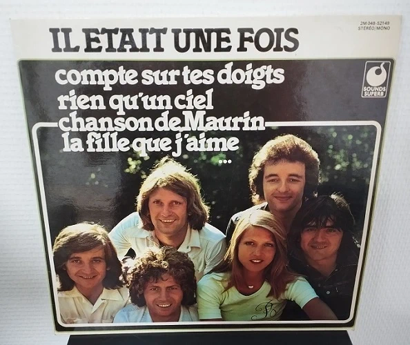 33 tours vinyle Il Était Une Fois Sounds Superb – 2M 048-52.149