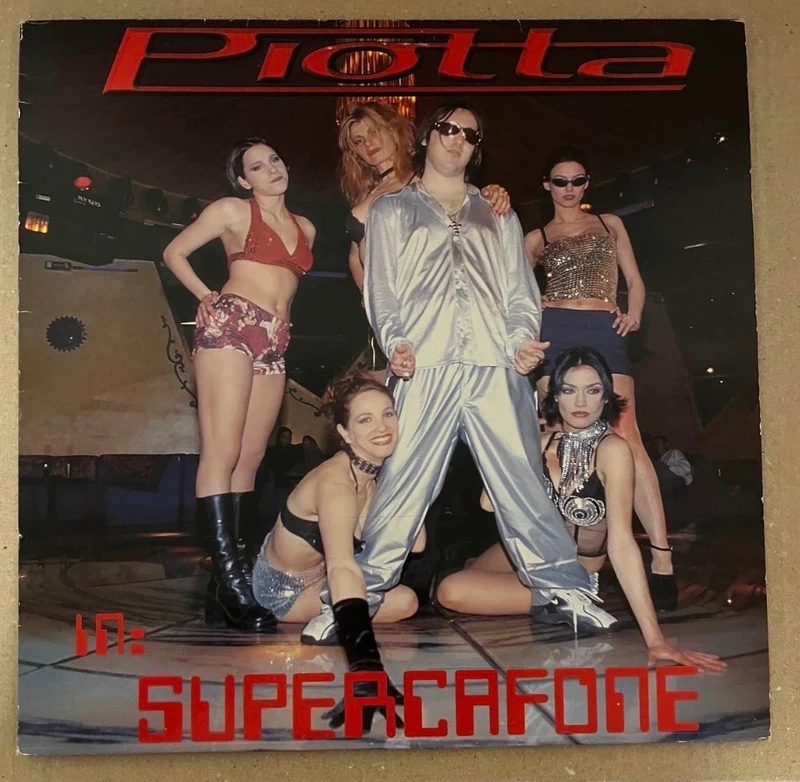Piotta – Supercafone Fruscio