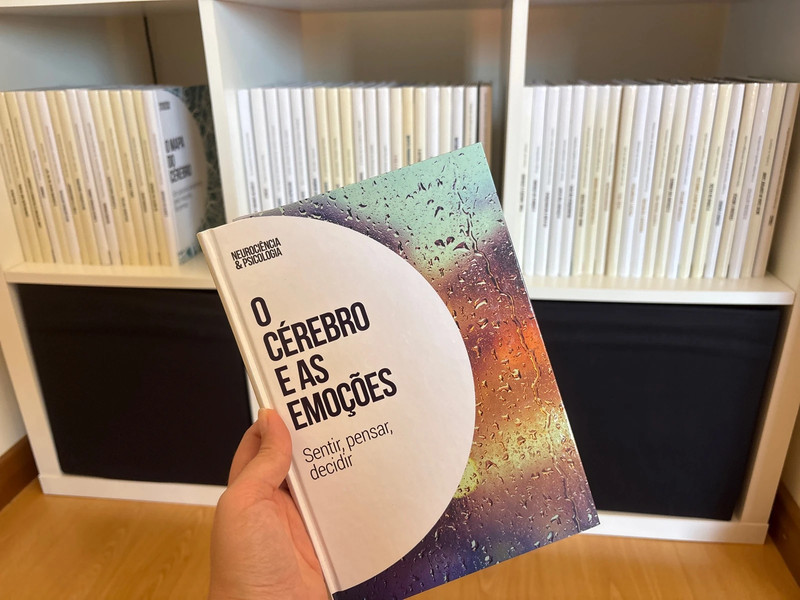 coleção completa Neurociência & Psicologia da revista SÁBADO