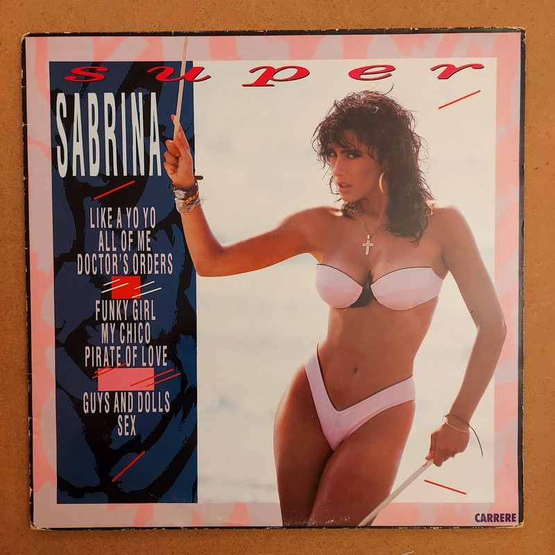 Sabrina Salerno - Super Sabrina (1988)
