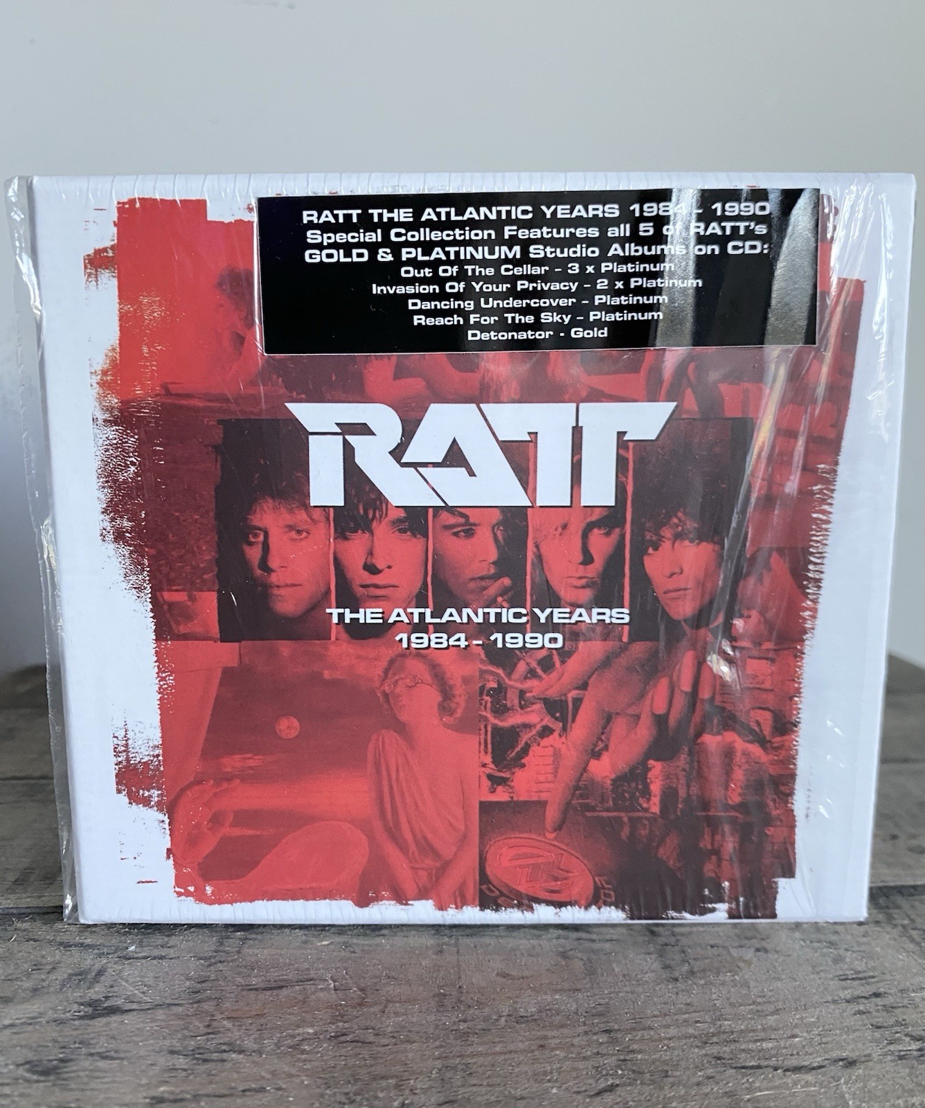 RATT The Atlantic Years 1984-1990  (CD, 2023) 5 CD Set