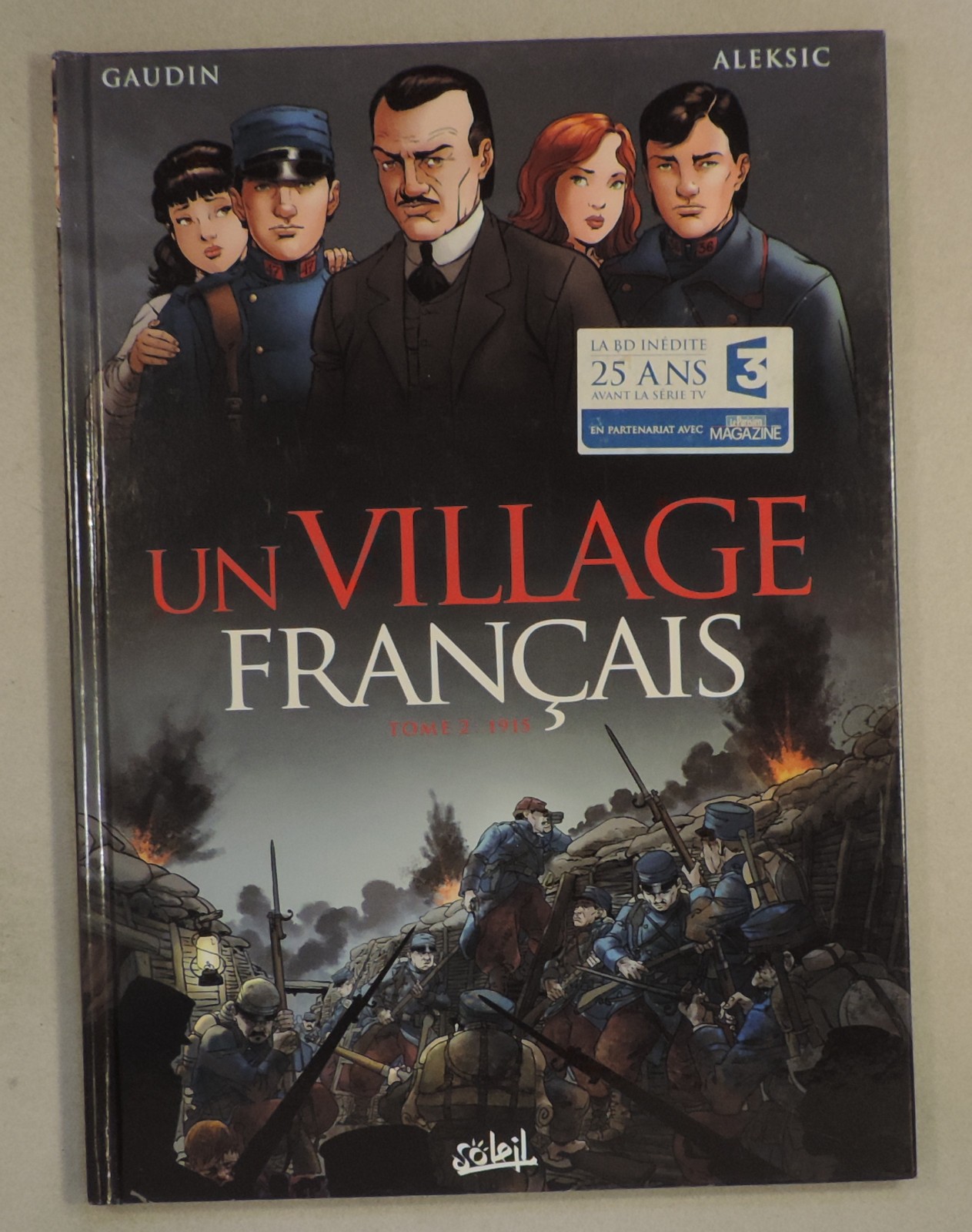 Village francais 2 1915 Aleksic  Gaudin Soleil 2015 EO BE