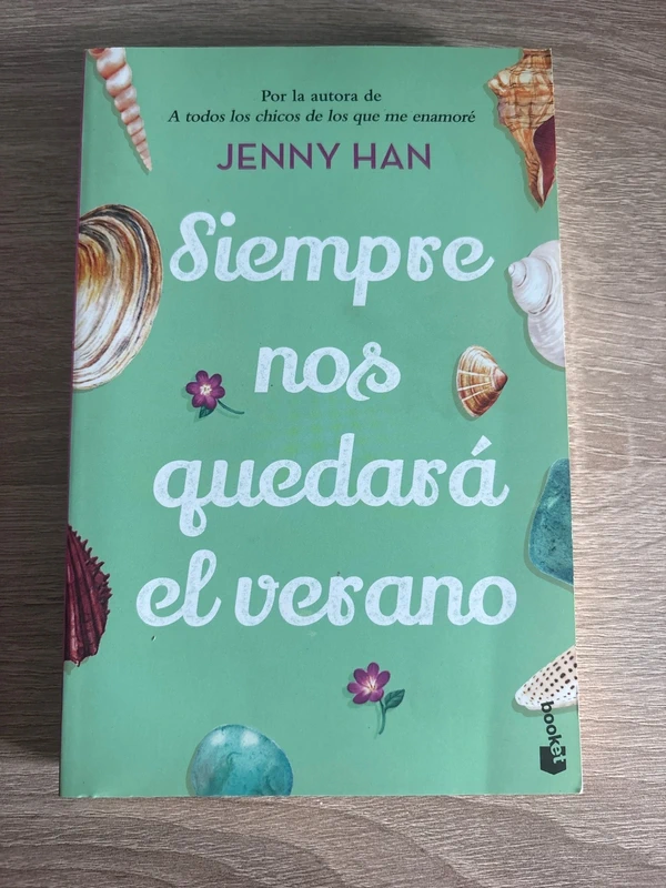 Libro siempre nos quedará un verano de Jenny han