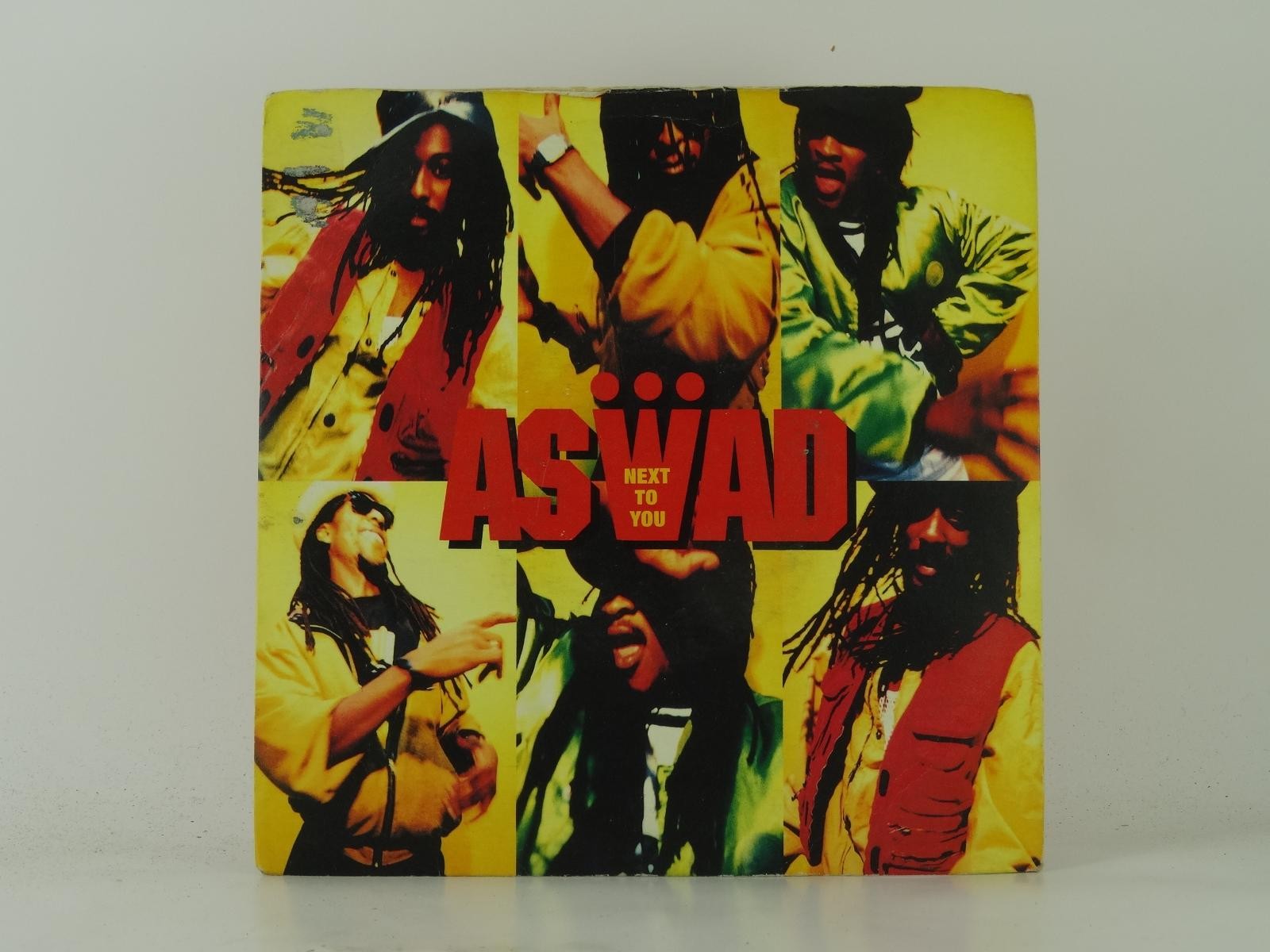 ASWAD NEXT TO YOU (52) 2 Track 7" Single plus Picture Sleeve ISLAND RECORDS