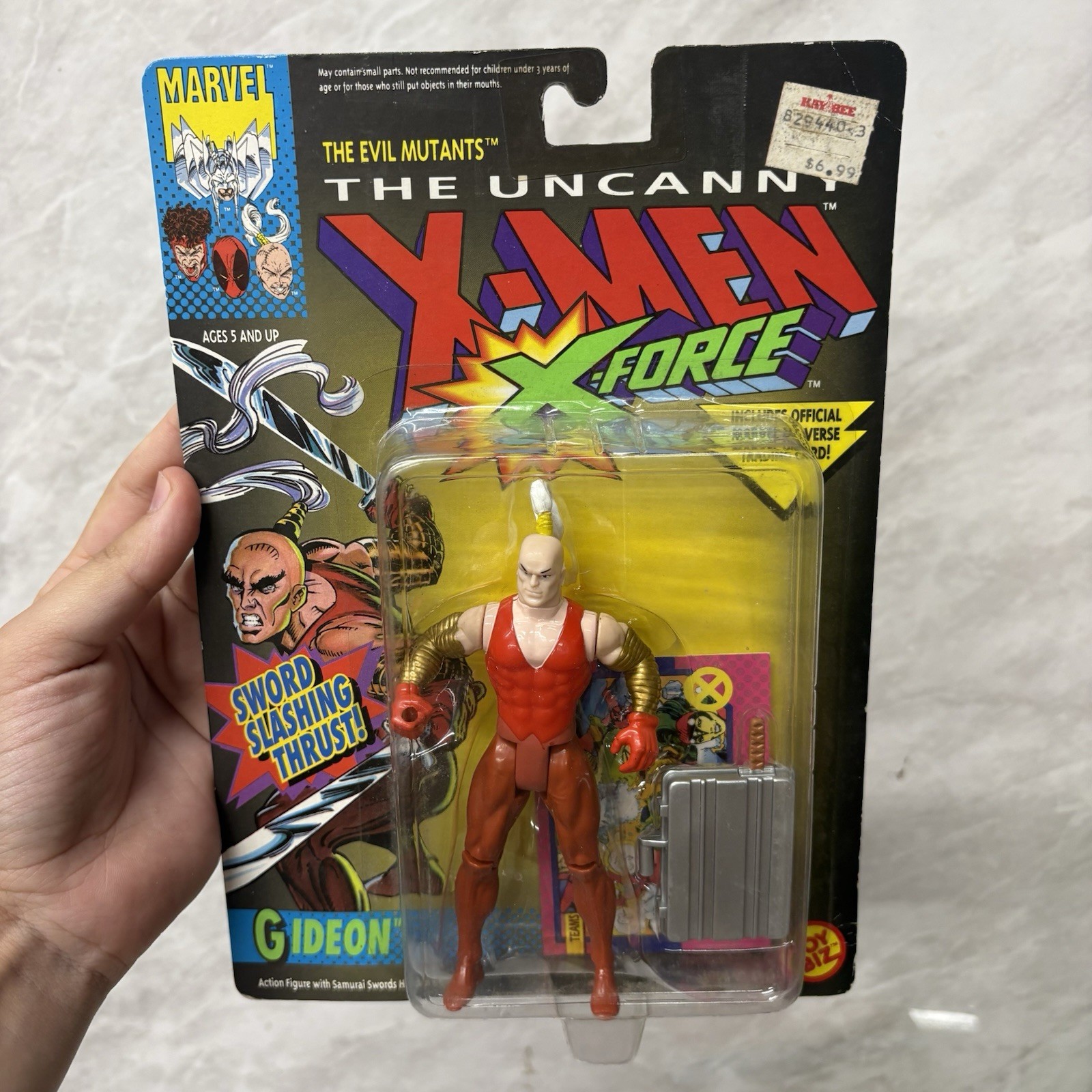 Modellino Toy Biz The Uncanny X-Men Gideon 1992