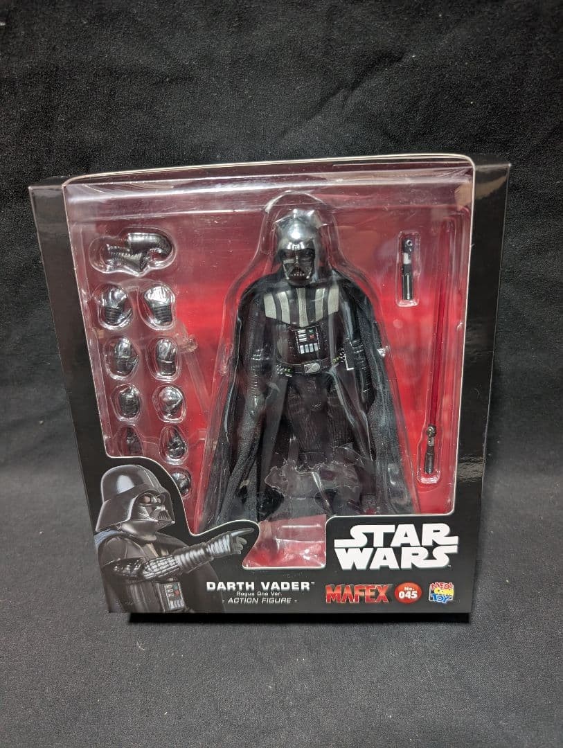 Unboxing MAFEX No.045 Darth Vader Rogue One