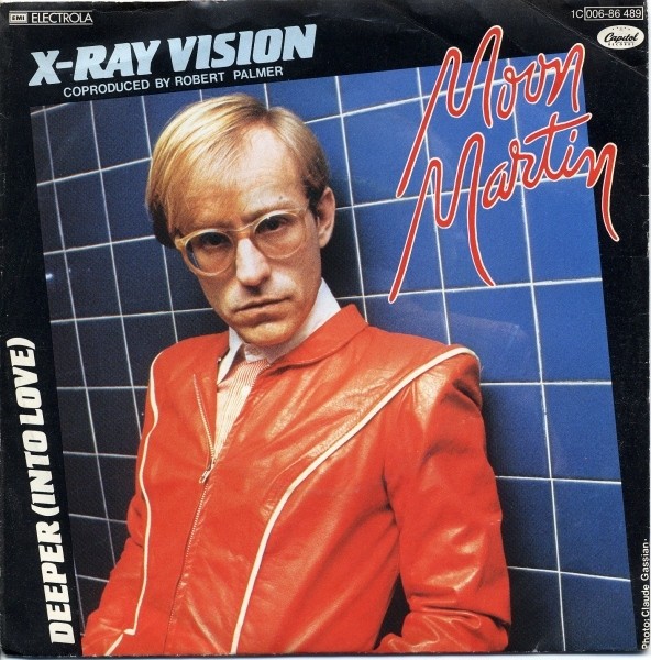 Moon Martin - X-Ray Vision (7", Single) (Near Mint (NM or M-)) - 3854229721