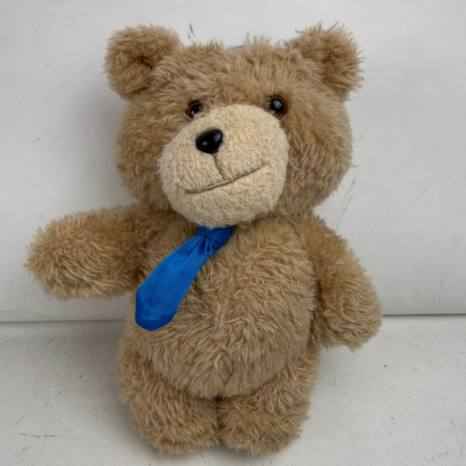 Ted 2 Movie Plush Keychain Clip 6" Teddy Bear Blue Necktie Universal MRC 2024