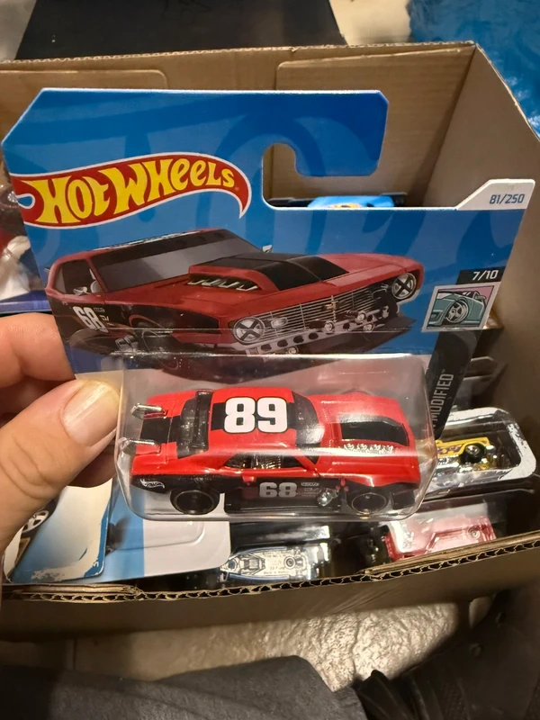 Custom '68 Camaro