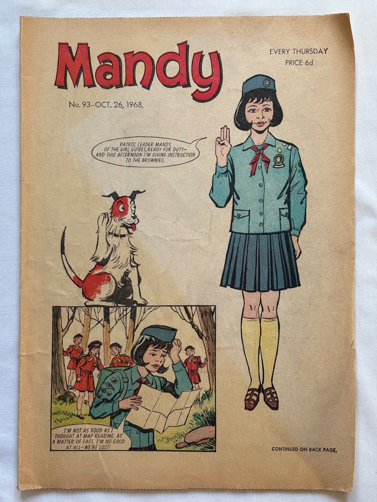 Mandy Comic - #93 - 26  October 1968