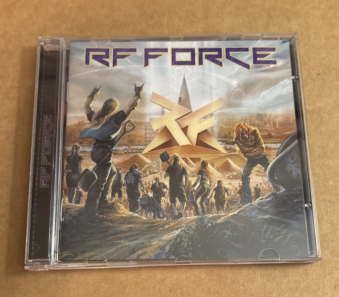 Rf Force - Rf Force [CD] VG Condition