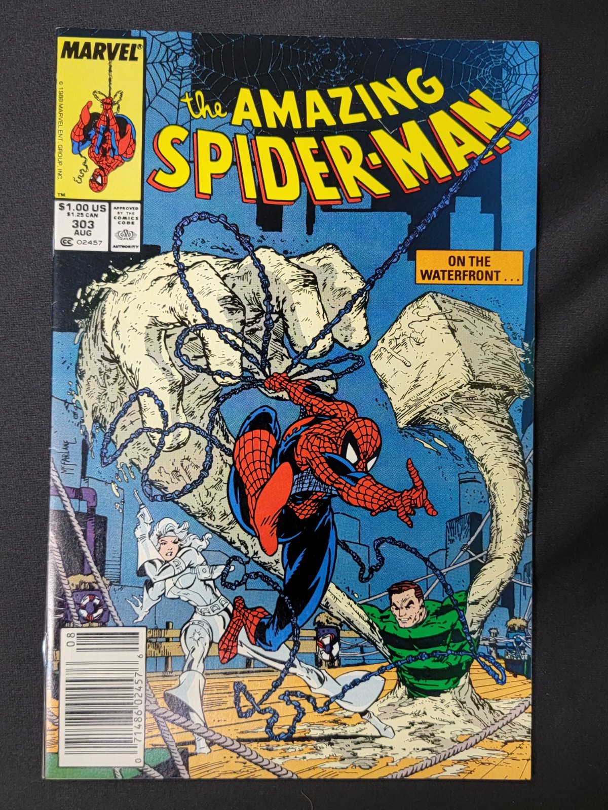 Amazing Spider-Man (1963) #303 Todd McFarlane Cover & Interior Art Newsstand NM-