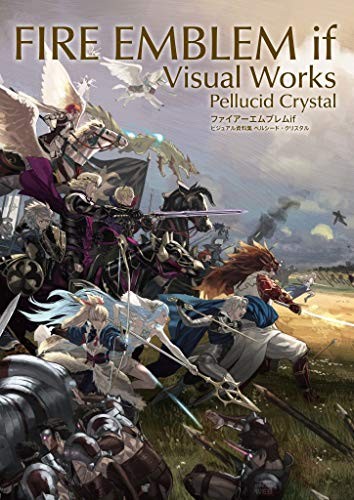 Usato Fire Emblem Fate Opere Visive Pellucid Crystal Art Book Jap... forma libro JP