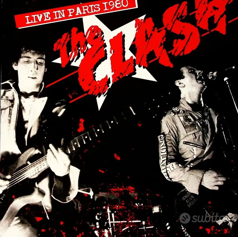 The Clash Vinili Nuovi Sigillati