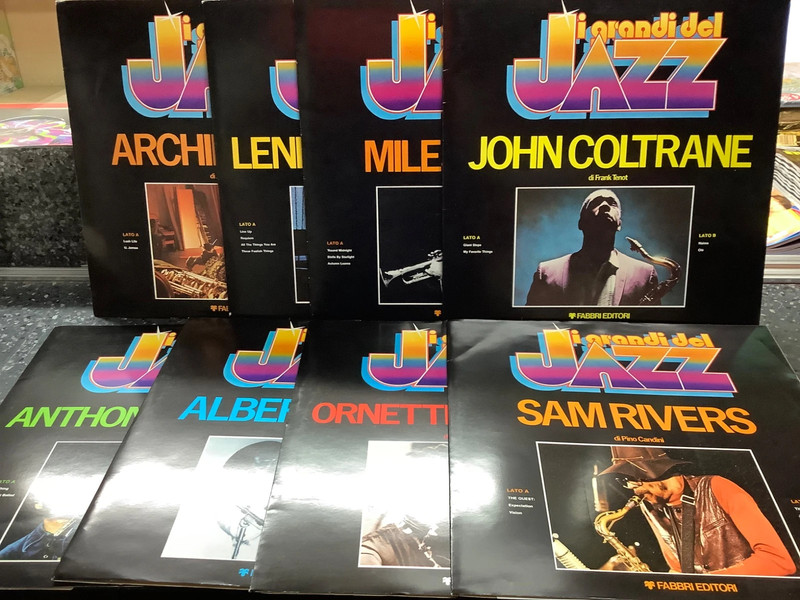 I grandi del jazz 8 vinili 33