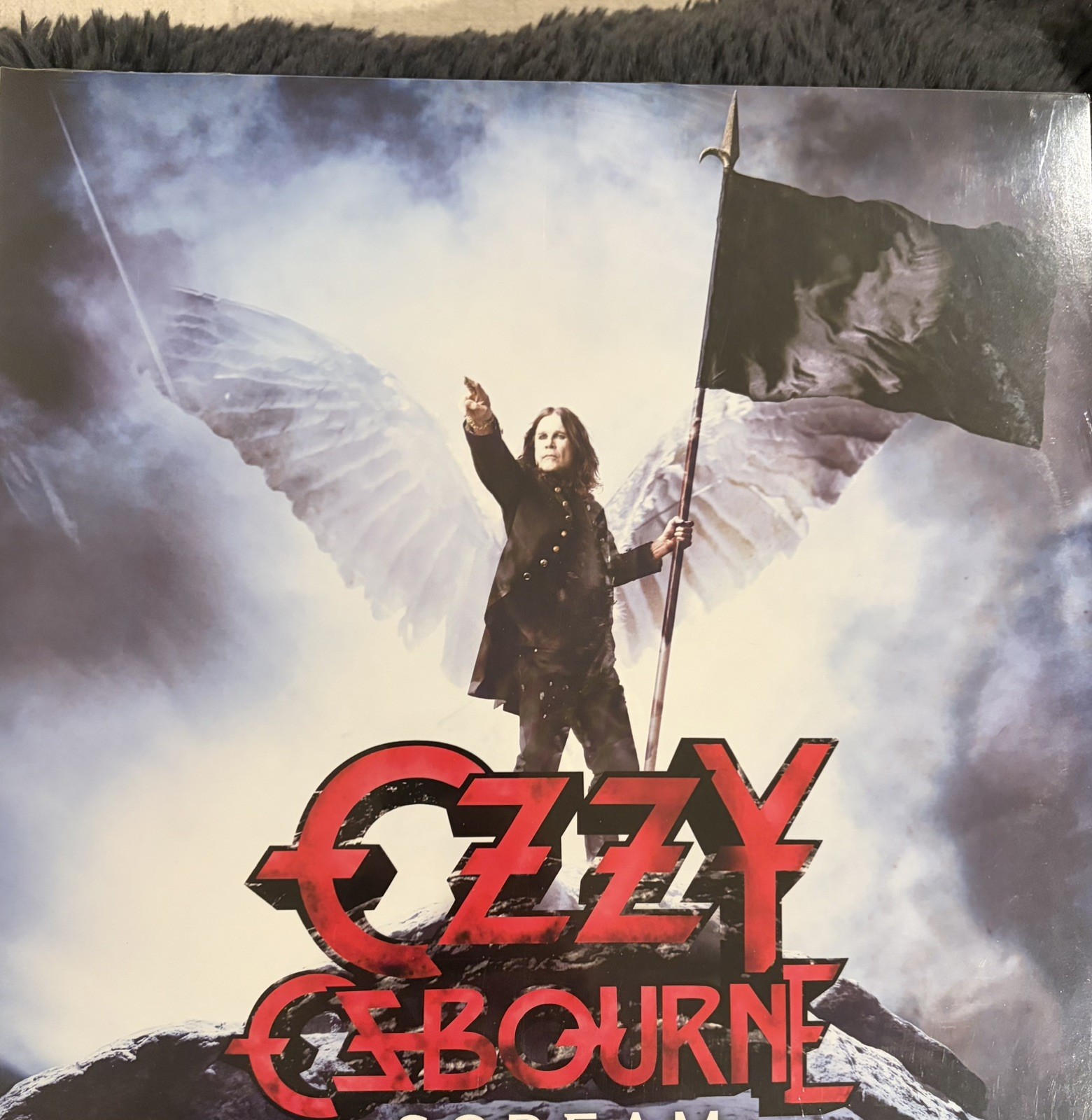 OZZY OSBOURNE SCREAM 2025 VINYL RECORD NEW SEALED VINYL 2 LP SET
