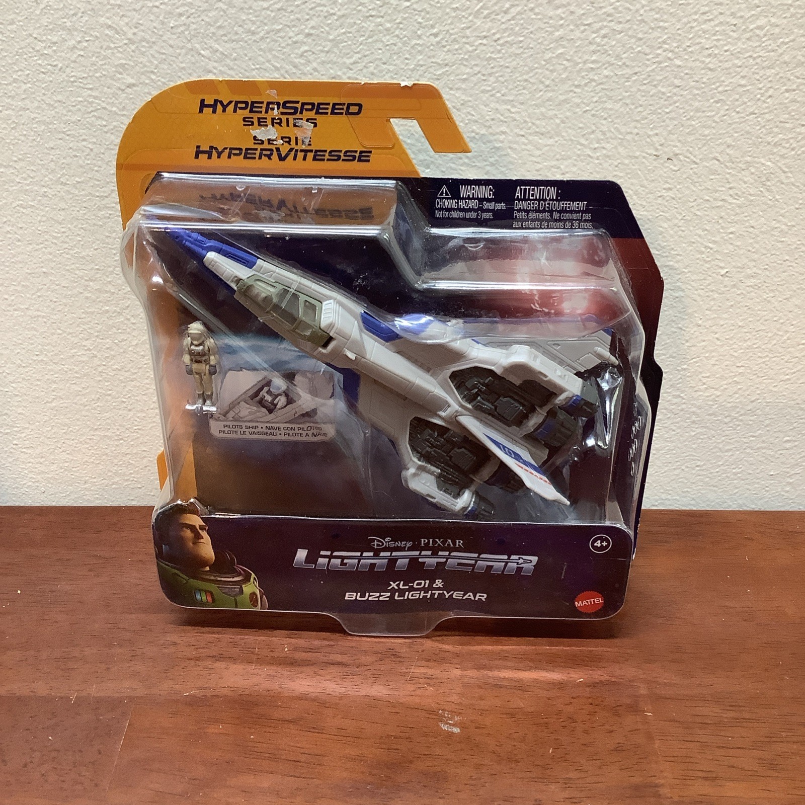 Disney Pixar Lightyear Hyperspeed Series XL-01 & Buzz Lightyear