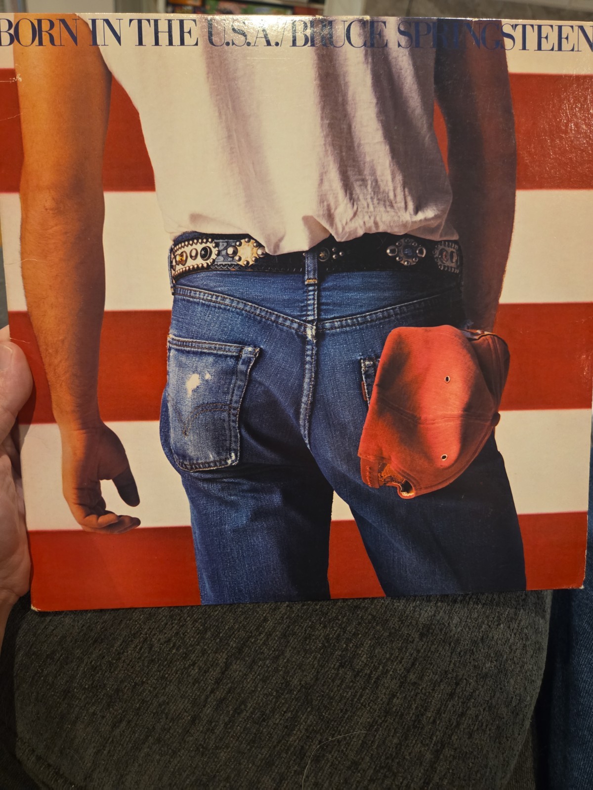 Bruce Springsteen : Born in the USA Vinyl LP 1984