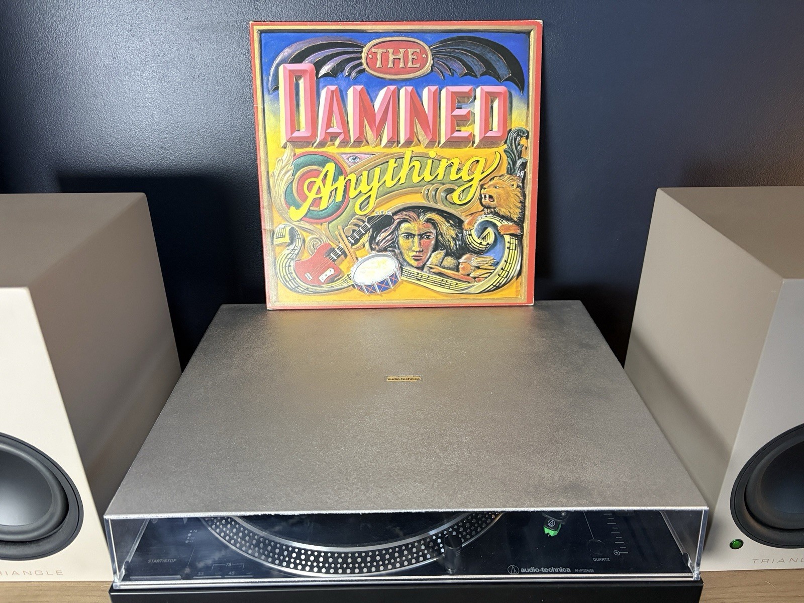 The Damned - Anything UK 1986 Ltd Edition Special Pop Up Vinyl LP VG++/VG+