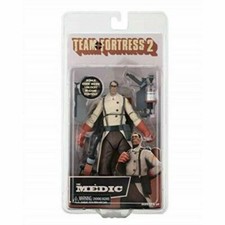 Modellino NECA Team Fortress 2 The Medic scala 7"
