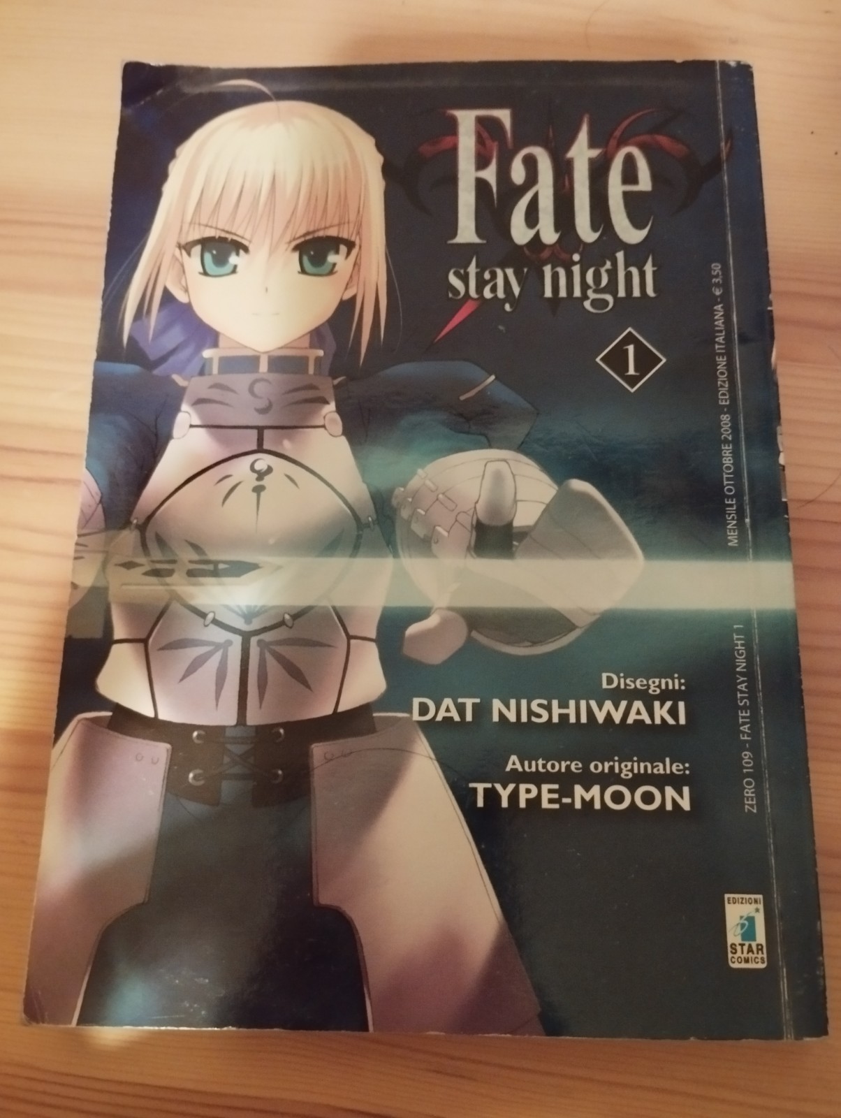 Fate stay night vol. 1