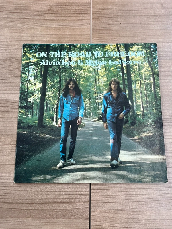 Alvin Lee & Milon  Lefevre - On the Road to Freedom