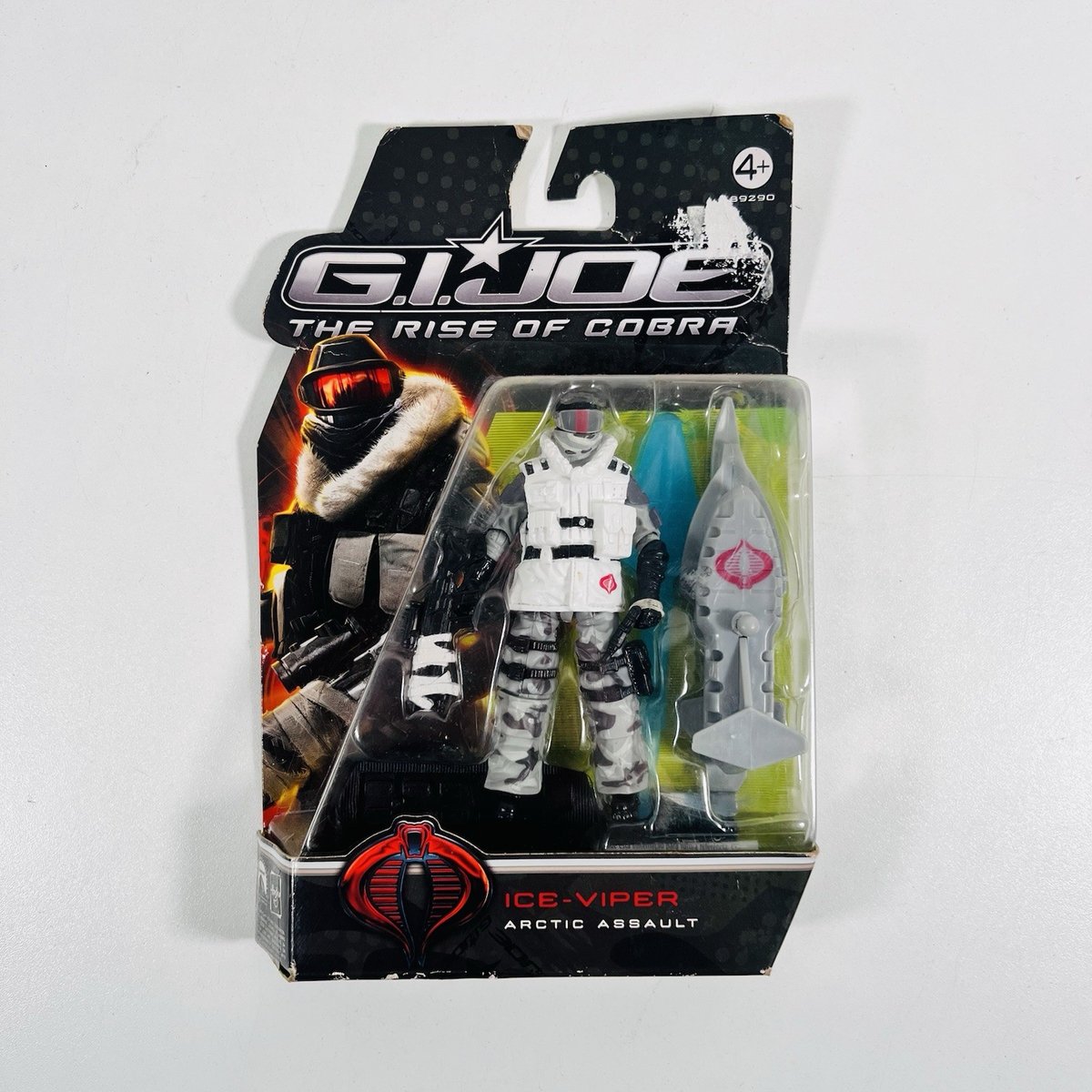 GI Joe The Rise of Cobra Ice Viper Arctic Assault 2008 Hasbro Action Figure