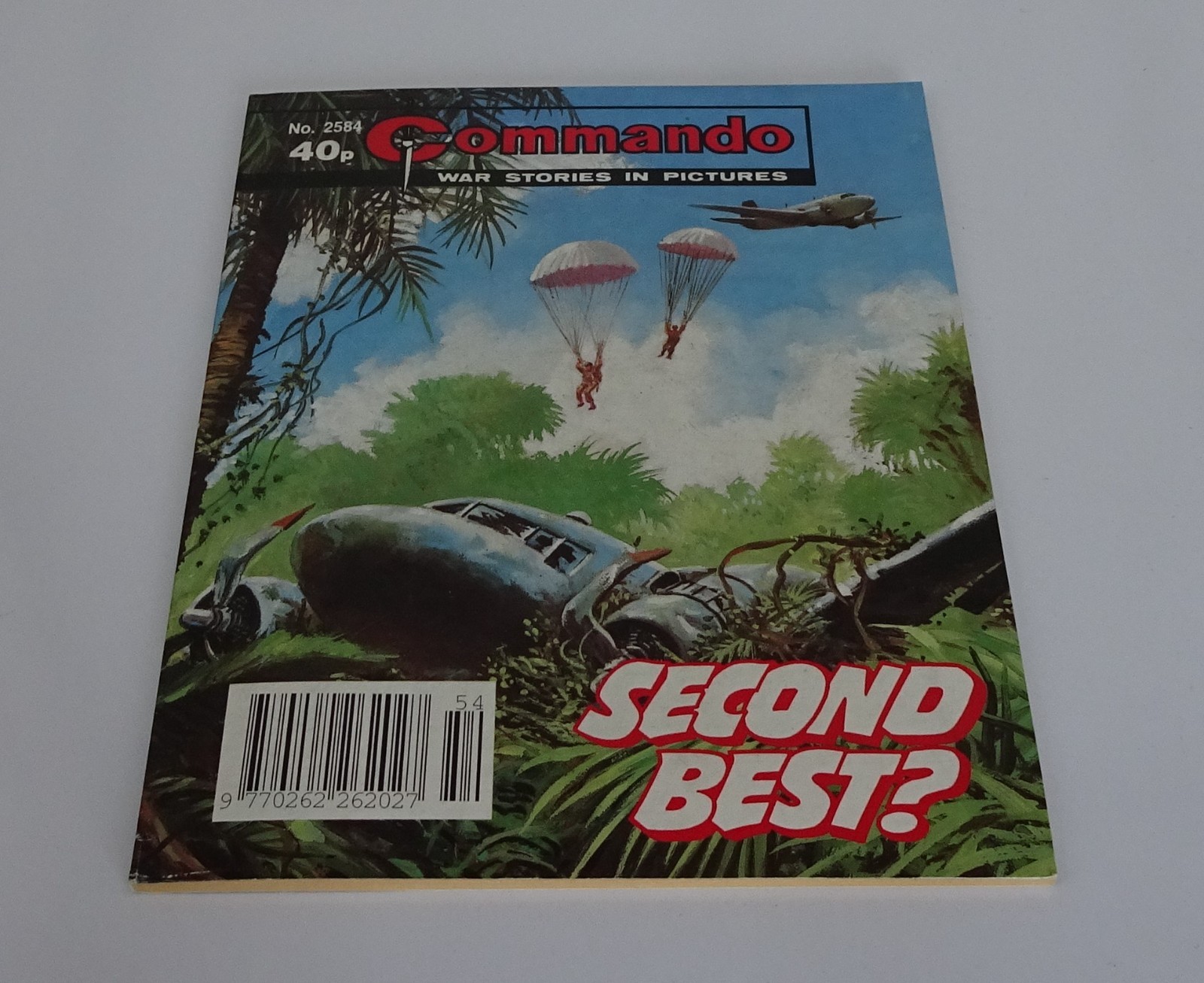 1992 Commando comic no. 2584