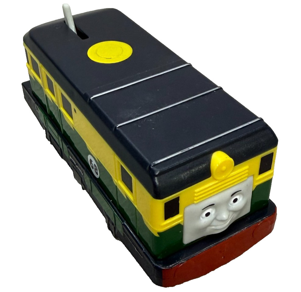 Mattel 2013 Thomas & Friends Trackmaster Motorized Railway Train PHILIP & Cargo