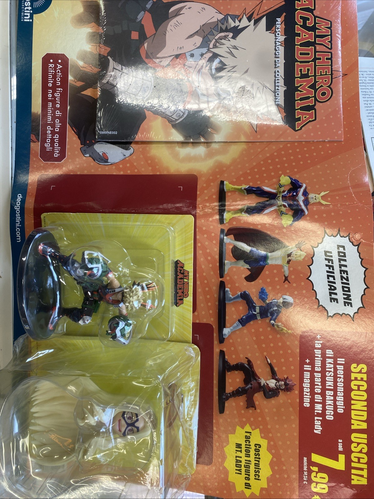 EDICOLA MY HERO ACADEMIA VOL. 2 Bakugo My Lady