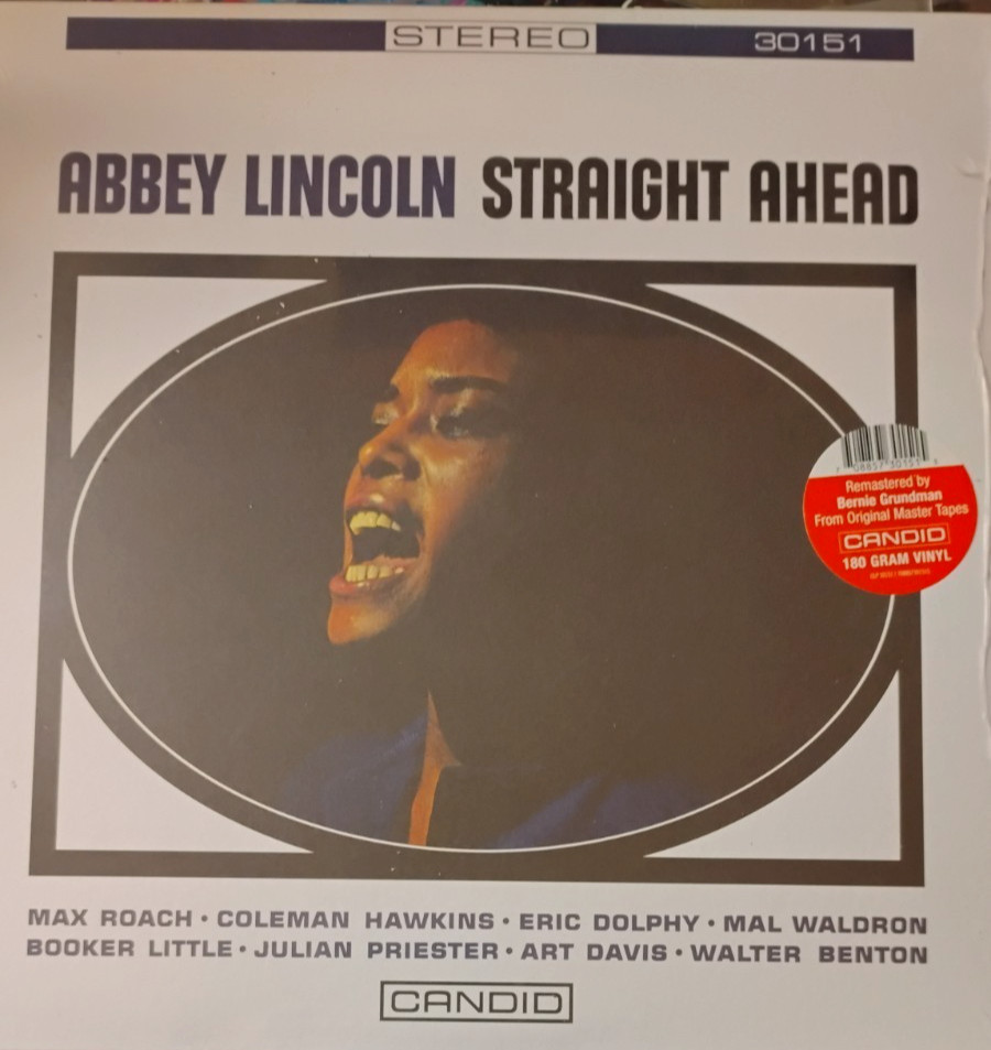 Abbey Lincoln - Straight Ahead - Remastered [New Vinyl LP] 180 Gram, Rmst