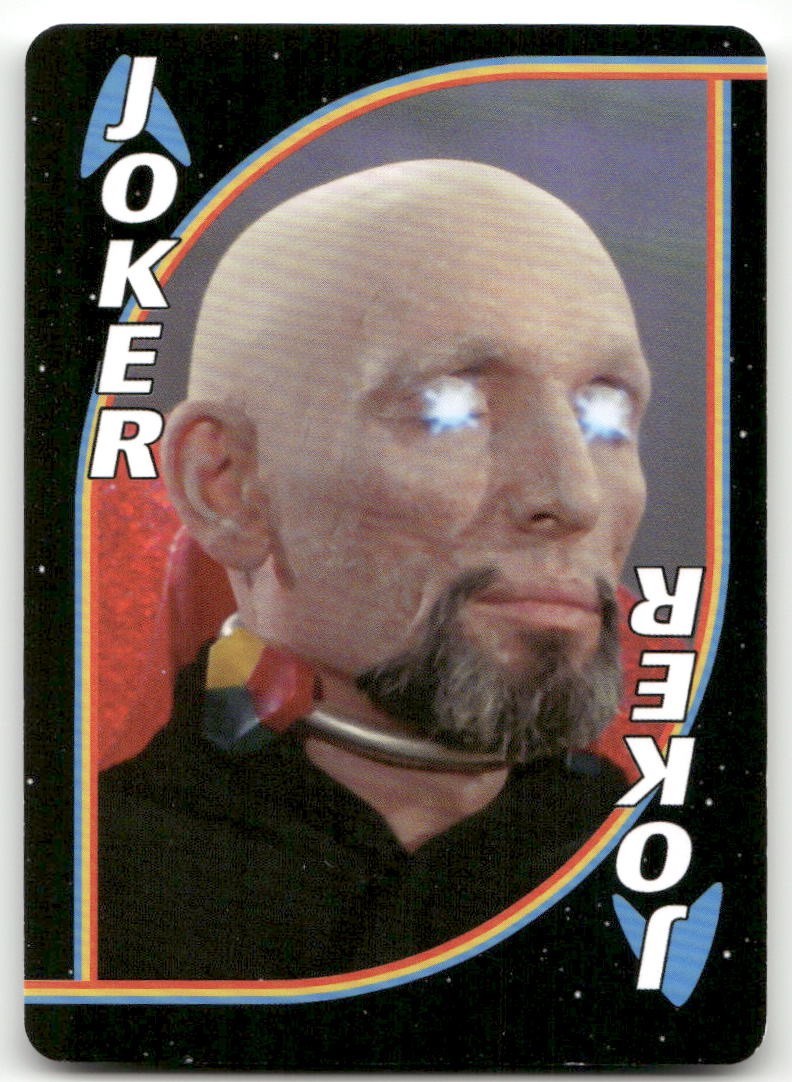 Carta da gioco Star Trek Joker Galt